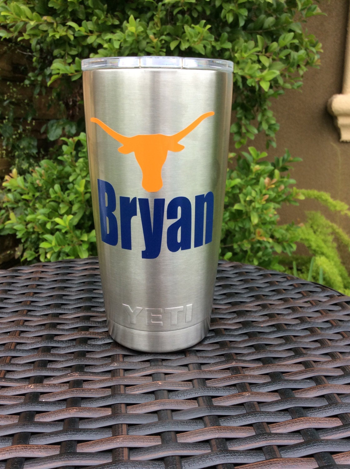 Sport team yeti Personalized Yeti rambler 20 oz.Yeti cup