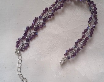 tutorial to make the bracelet "uranie"