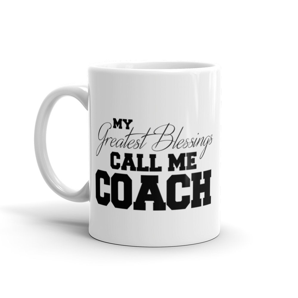 Gift for Coach from Team Coach Mug Assistant Coaches Gift