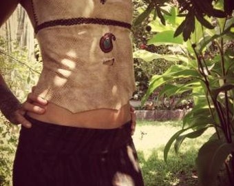 TOP skin TRIBAL, hippie, ethnic