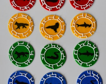 Items similar to Wild Kratts Creature Power Badges inspired Scorpion (SET 1) Action Power Badges ...