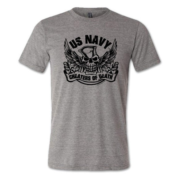 Corpsman Up US Navy skull t-shirt