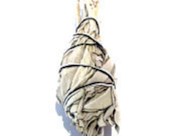 SUMMER SALE ~ PREMIUM White sage Smudge Stick ~ Cleanse ~ Remove Negative Energies ~ Aura ~ Native American