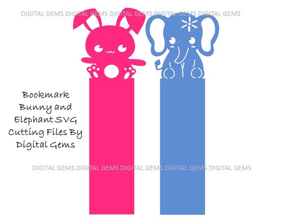 Bookmark SVG Cutting Files For Cricut Design Space by ...