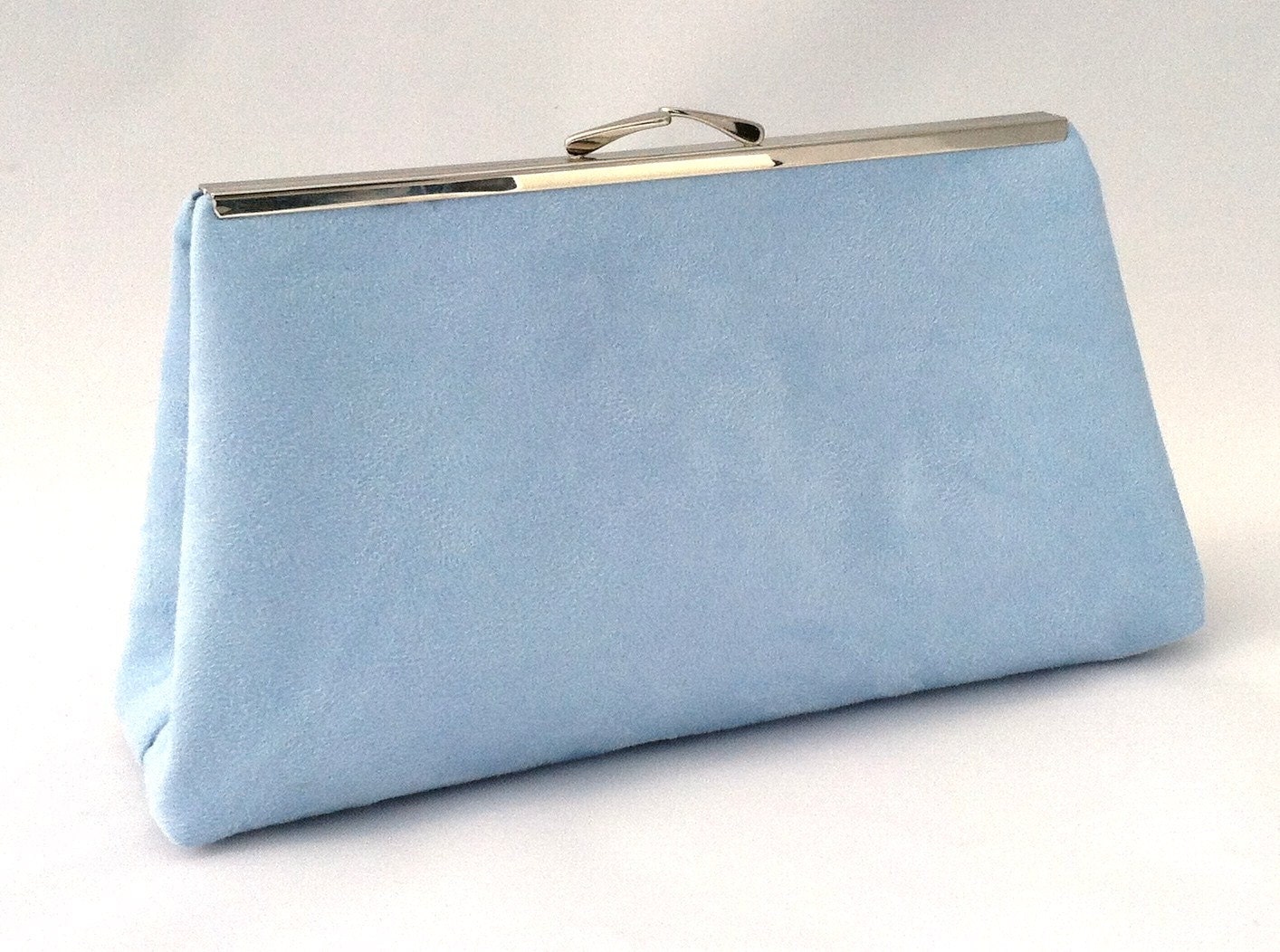 Light Blue Clutch Bags IUCN Water