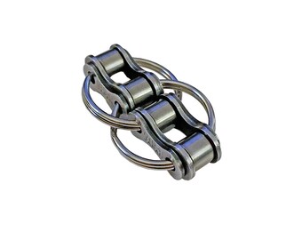 Fidget Toy, Stress Toy, Stim Toy, Bike Chain, Smooth Roller