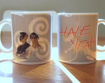 Mug "HALE YEAH" - Teen Wolf / Derek Hale / Peter Hale / Tyler Hoechlin / Ian Bohen