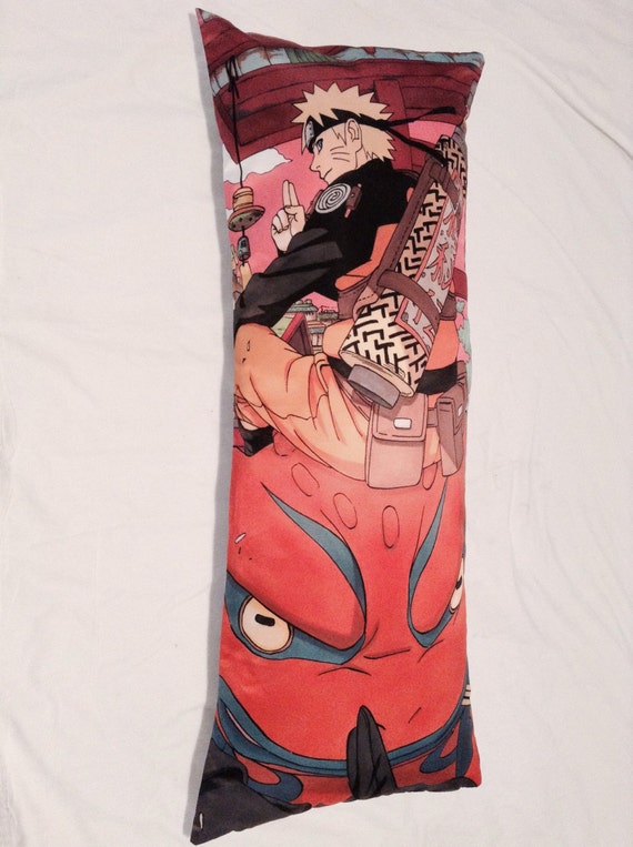 naruto body pillow