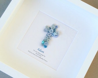 Christening Gift, Boys Christening, Baptism gift for Boy, Gift for Godson, Gift from Godparents, Confirmation Present, Christening Keepsake