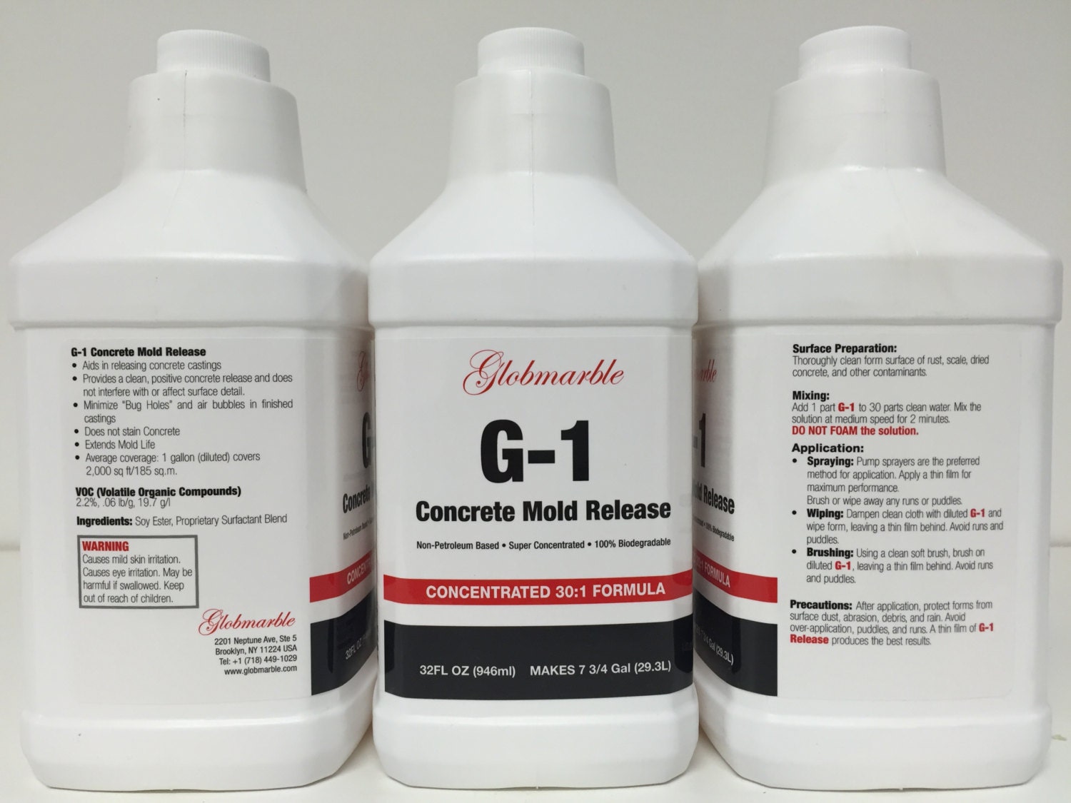 Concrete Mold Release Agent. Concrete Form Oil G-1