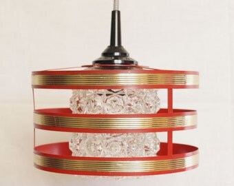 Lamp, hanging lamp 60s, mid century