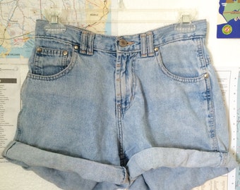 90's High Waist Shorts