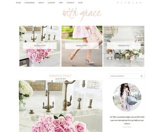 WordPress Themes, WordPress Templates, WordPress Theme, Website Theme, Blog Theme, Blog Template, Genesis Child Theme, Responsive Theme Blog