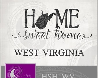 Free Free Home Wv Svg 291 SVG PNG EPS DXF File