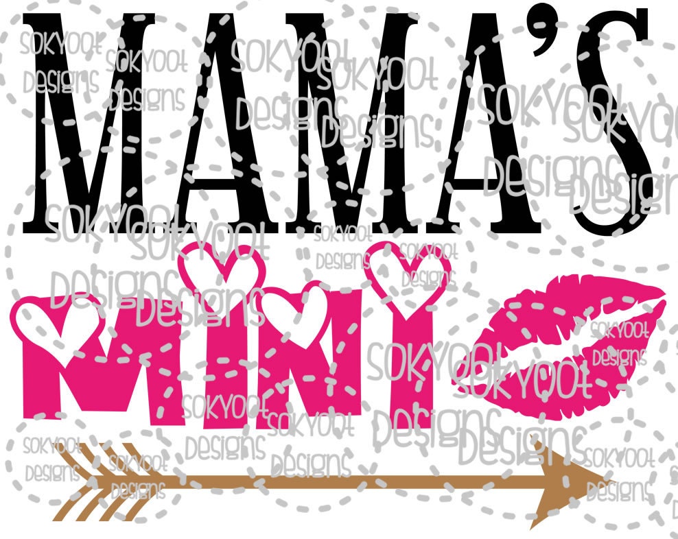 Free Free Mama Mini Svg 416 SVG PNG EPS DXF File