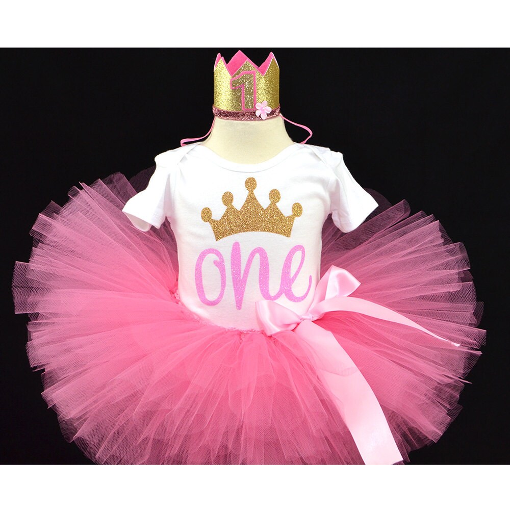 1st birthday princess outfit