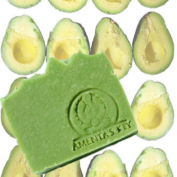 Avocado Soap Unscented Avocado Oil Soap Vegan Shampoo