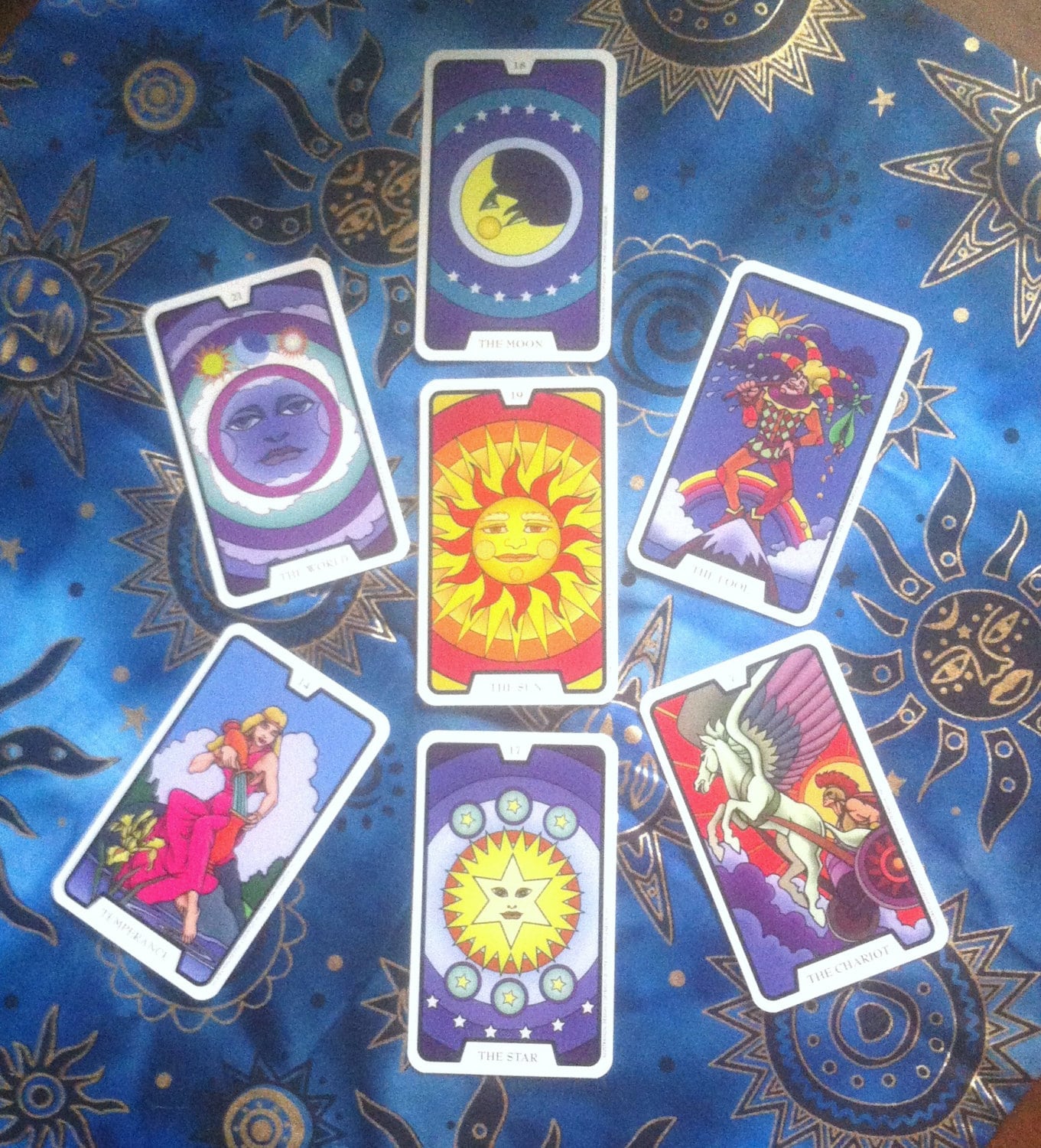 Caring Psychic Tarot Reading 7-10 card spread by MojoqueenPsychic