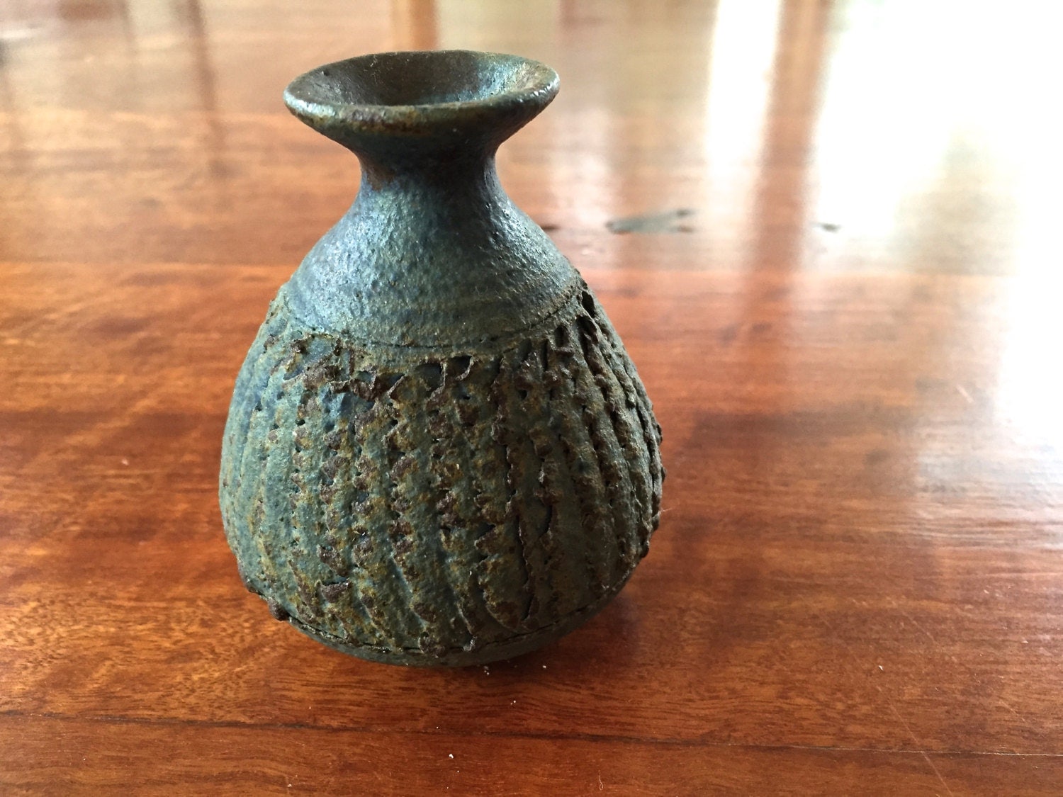 Mid Century Australian Pottery Vase / Australian Studio