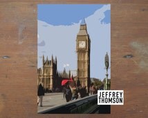 Unique big ben photograph related items | Etsy