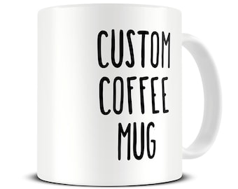 Items similar to Personalized Name Mug, Custom Name Mug, Personalized ...