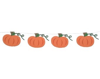 Pumpkin Banner - RTS Banner - Pumpkin Shape Banner - Fall Pumpkin Banner - Halloween Banner - Halloween Decoration - Halloween Pumpkin