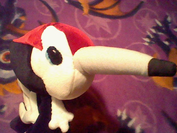 pikipek plush