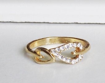 Leaf Gold Ring
