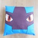 lucario body pillow