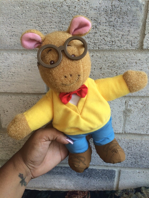 arthur stuffed doll