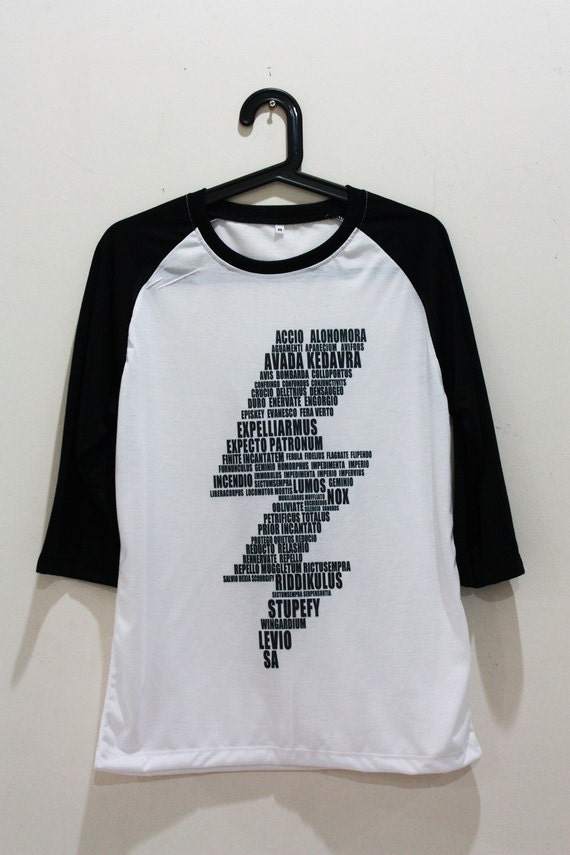 harry potter lightning bolt t shirt