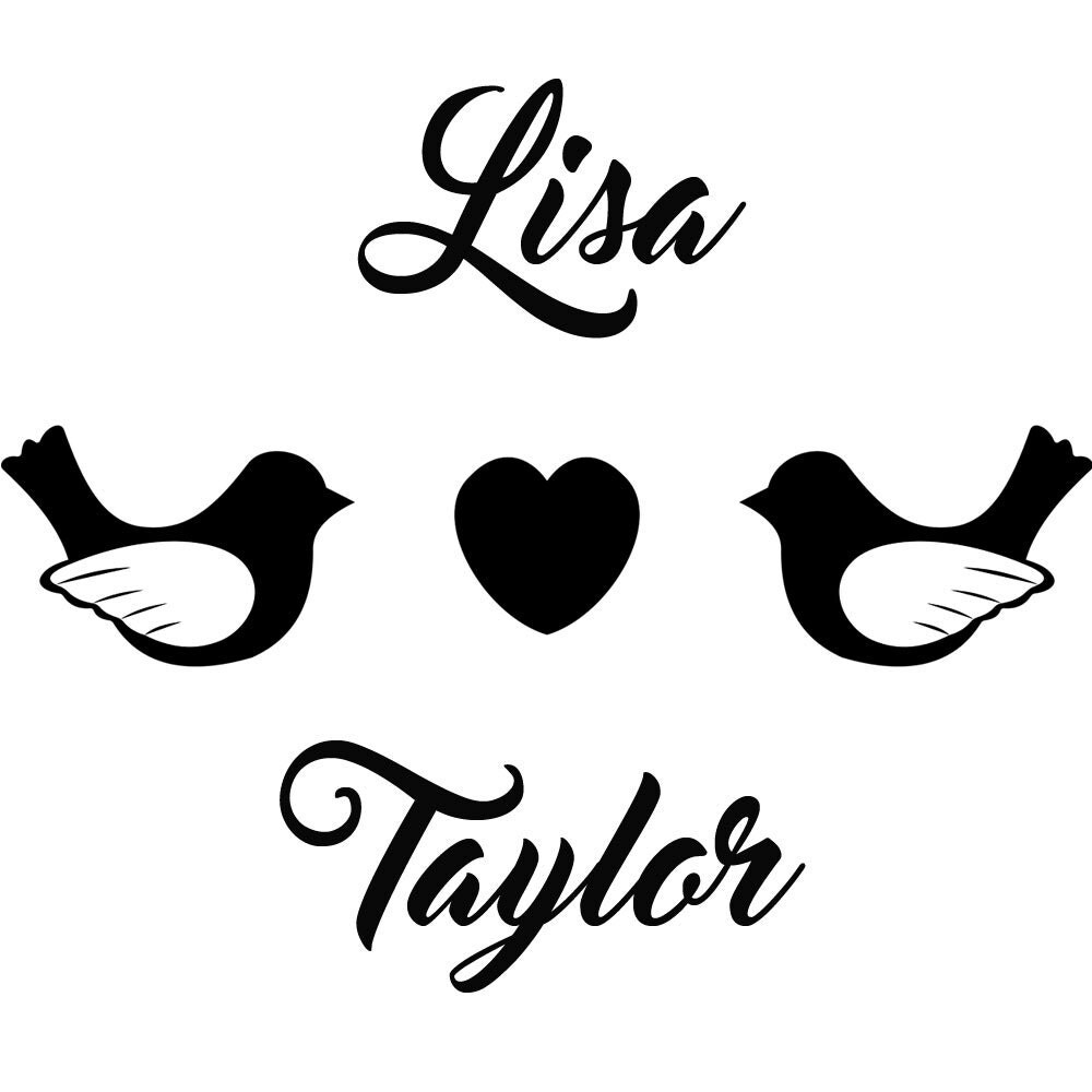 Relationship decals stickers for couples relationship goals