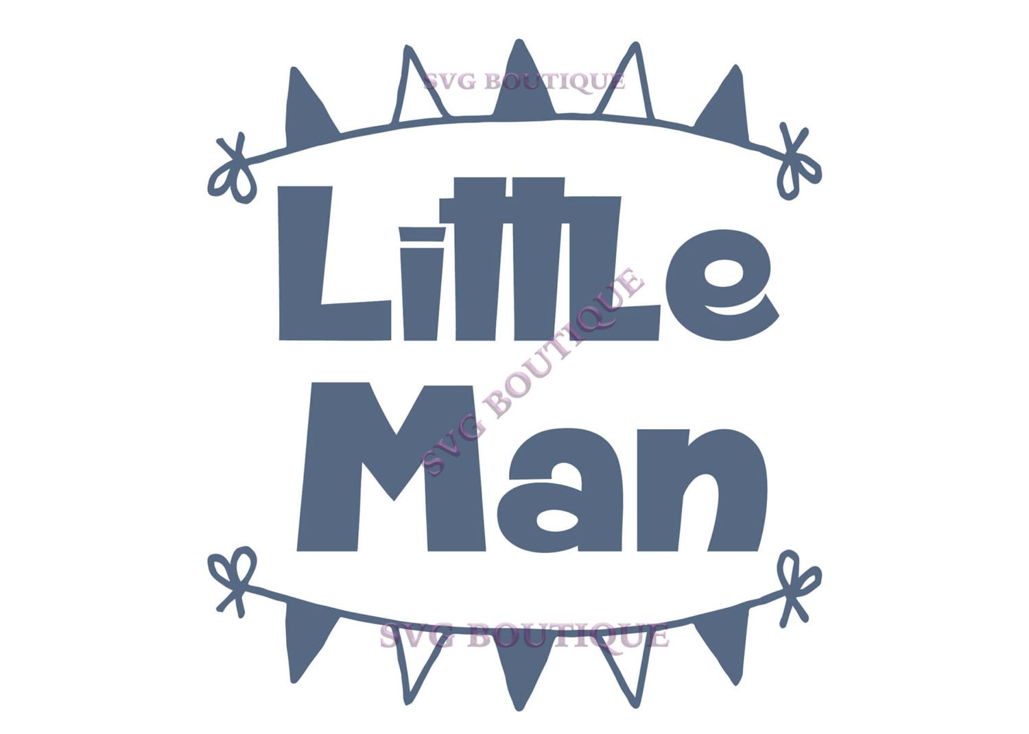 LIttle Man SVG Baby Boy SVG Little Boy Vector Cutting