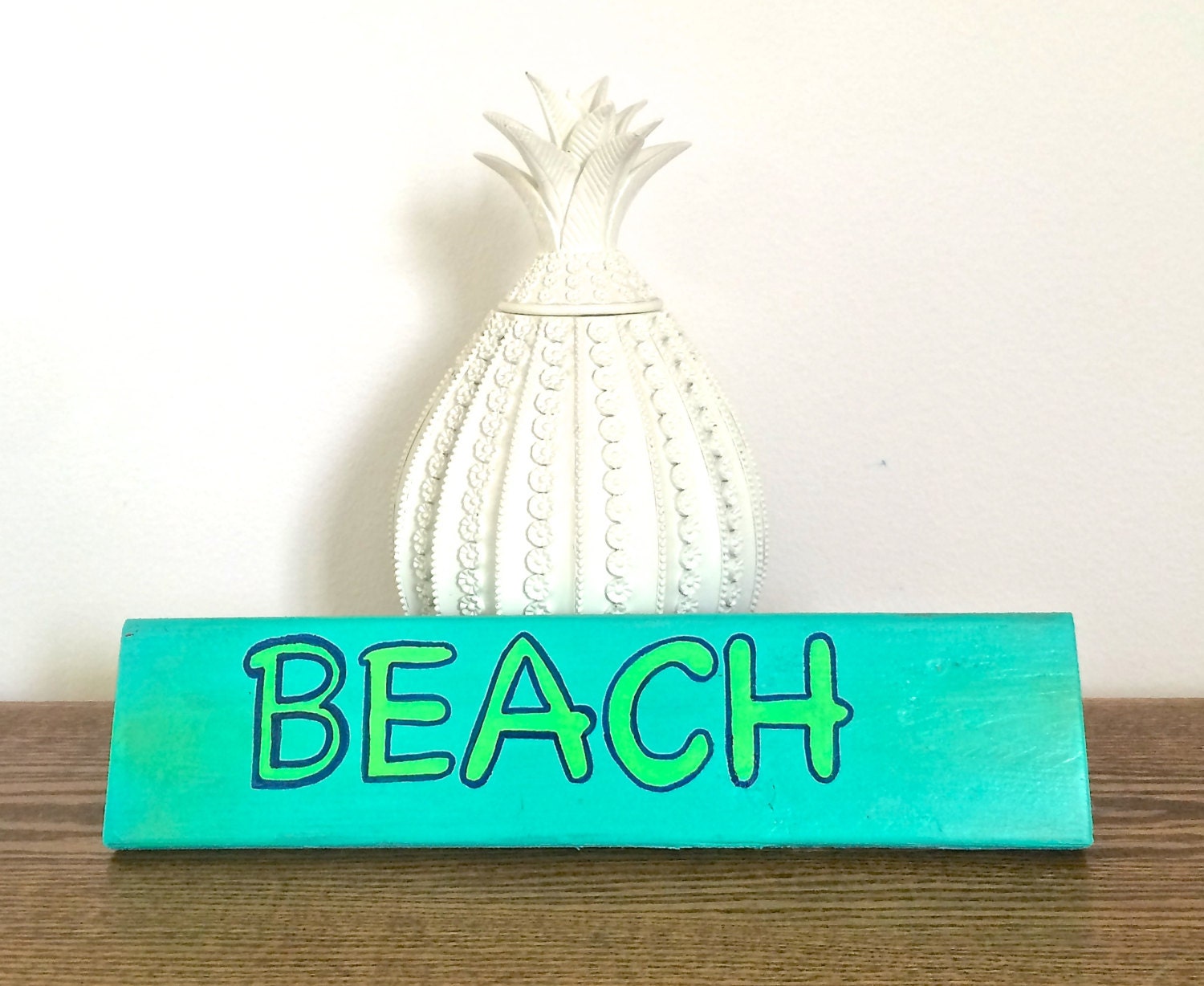 Beach sign beach wood sign reclaimed beach by THERUSTICBEACHHOUSE