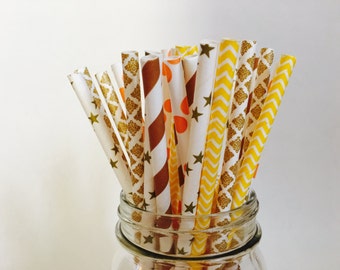 Lion King Paper Straws, Assorted Paper Straws, Lion King Theme, Birthday Party, Lion King Party, Play Date, Party Decorations, Lion King, 25