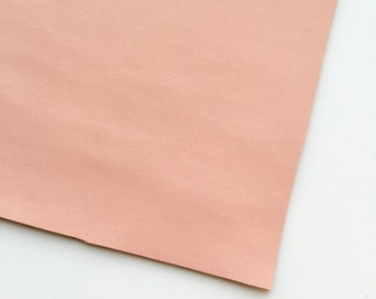 Blush Vegan Faux Leather, Vinyl, Leatherette, Blush Pink, Vegan Leather, Hair Bow, Fake Leather, Faux Leather Sheet, Pink Faux Leather