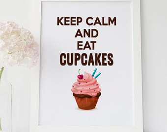 Cupcake Wall Art cupcake wall art | etsy Cupcake Wall Art cupcake wall art | etsy