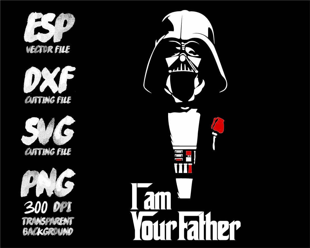 Download Star wars Darth vader I am your Father Clipart , SVG ...