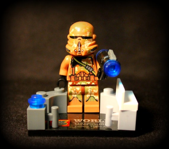 lego star wars attack of the clones geonosis airborne clone trooper minifigure