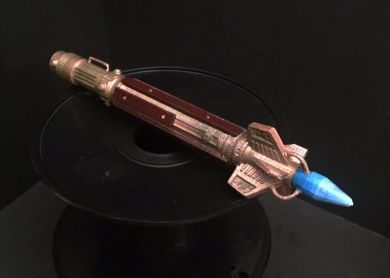 doctor who 8th doctor sonic screwdriver