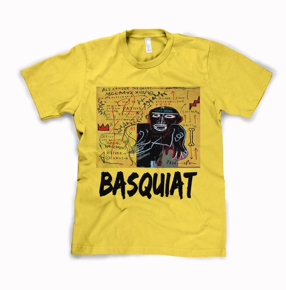 basquiat t shirt uk