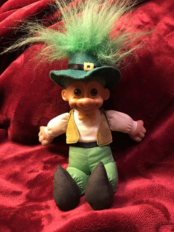 leprechaun soft toy