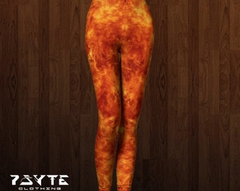 flame pants