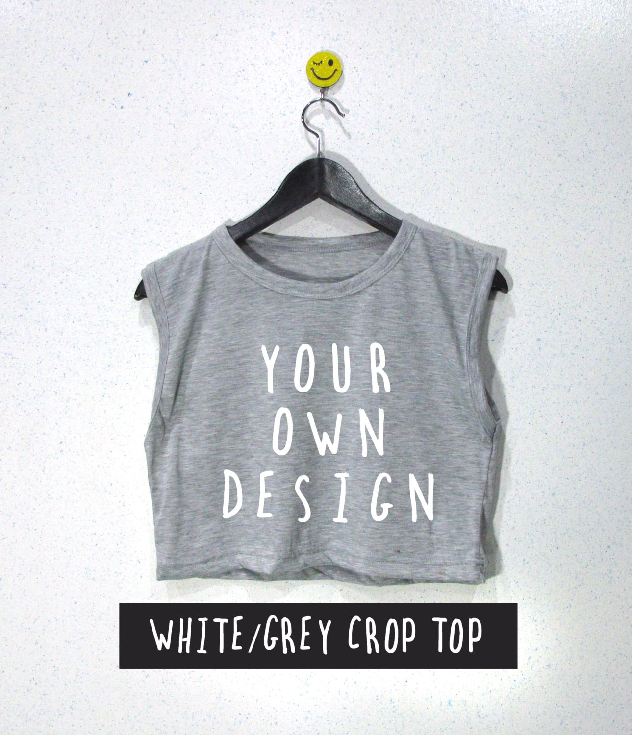 create your own crop top