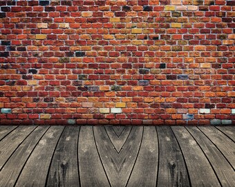 Red Brick Backdrop Red Brick Backdrop