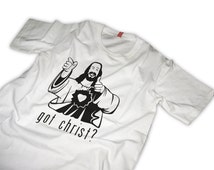 buddy christ t shirt