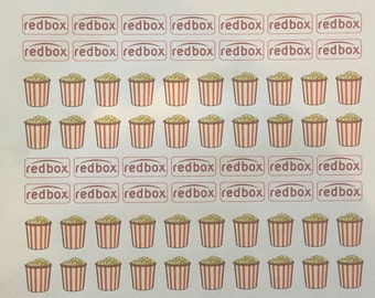 Redbox | Etsy