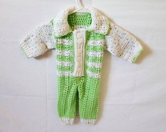 Crochet jumpsuit | Etsy