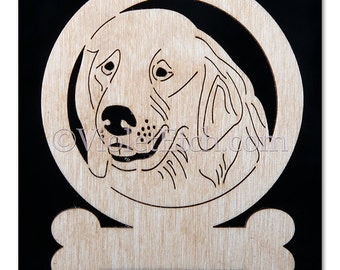 Great Pyrenees Ornament-Great Pyrenees Gift-Free Personalization