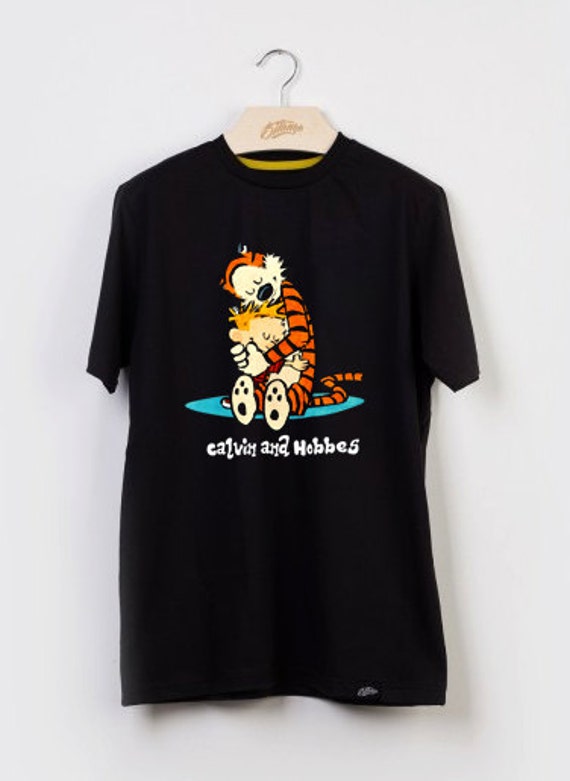 calvin & hobbes tshirt